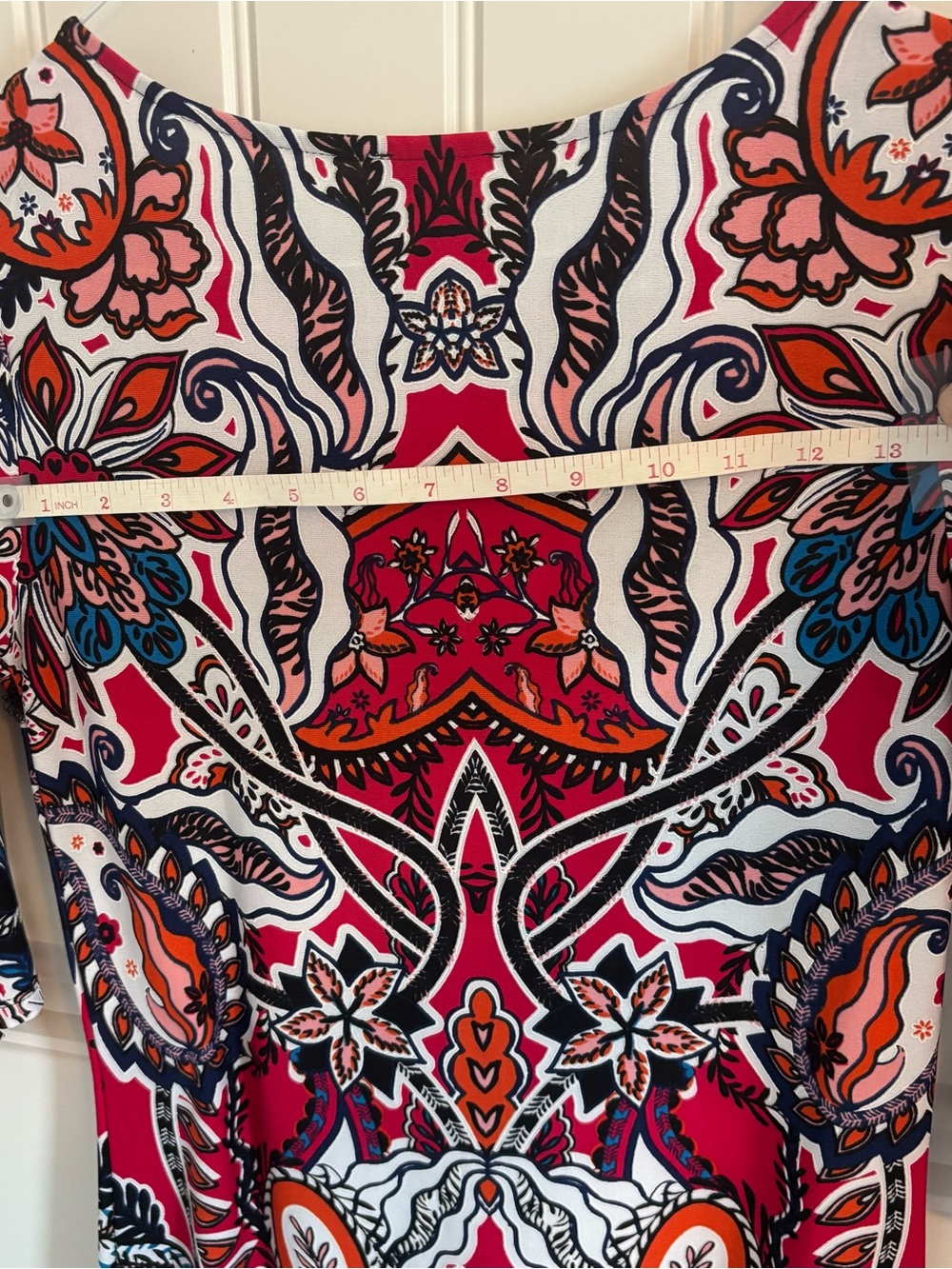 Pattern Dress Size Small - Picture 9 of 9